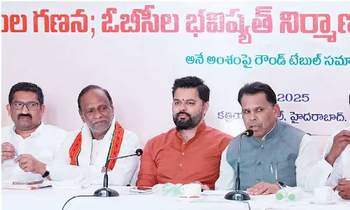 ‘National devpt possible only through caste enumeration’