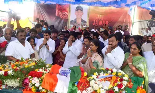 Rs 50 lakh ex-gratia announced by AP to jawan Murali Naik