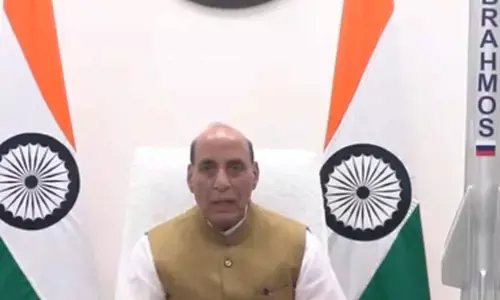 Rajnath Singh inaugurates BrahMos missile unit, says ‘this will make UP a hub of defence manufacturing’
