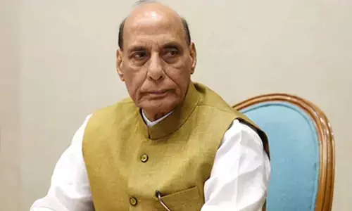 Rajnath Singh to visit Bhuj airbase after review of Western border security