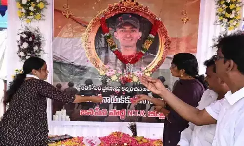 Jawan Murali Naik funeral held with state honours in Sri Satya Sai district