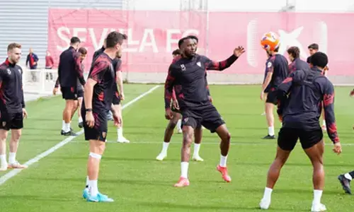 Sevilla FC first team to spend night at training ground after violent attack by fans