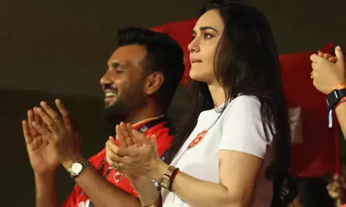 IPL 2025: PBKS co-owner Preity Zinta thanks authorities for safely leaving Dharamshala