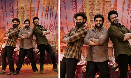 ‘Dum Dumaare’ from ‘Bhairavam’ drops as a lively ode to friendship