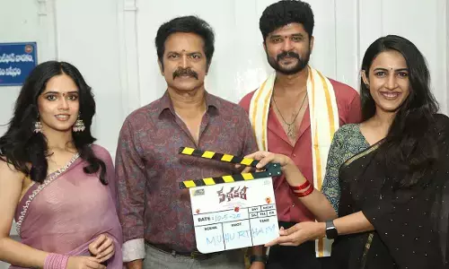 ‘Kathakali’ gets a grand launch with pooja ceremony