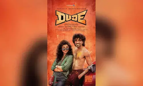 Pradeep Ranganathan introduces his partner Mamitha Baiju from ‘Dude’