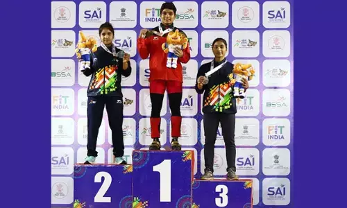 KIYG 2025: Daughter of an autorickshaw driver, Asmita Dhone eyes junior world weightlifting medal