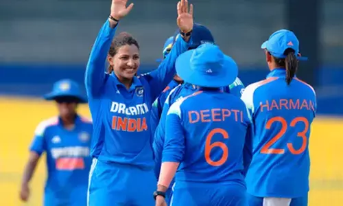 Sneh, Amanjot star as India win tri-series after beating Sri Lanka by 97 runs