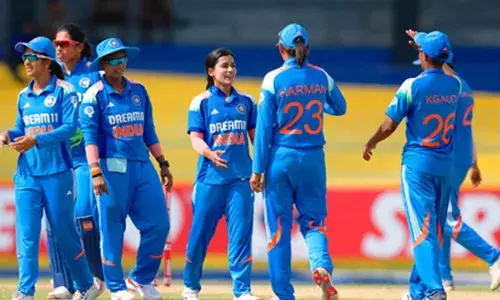 Smriti, Amanjot, Sneh help India clinch ODI tri-series beating SL by 97 runs