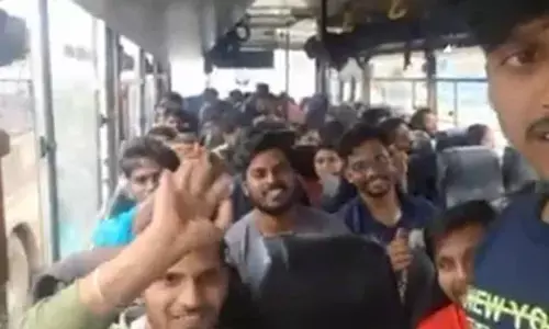 13 Karnataka students return to New Delhi from Kashmir