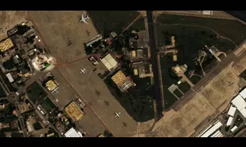 Satellite images of Pakistans ravaged airbases surface, after Indias precision strikes