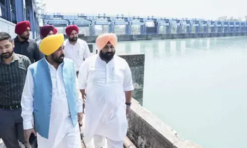 Punjab CM vows to thwart Centres attempt to snatch water