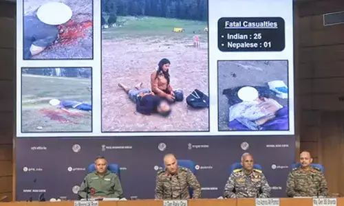 Armed Forces on Operation Sindoor: 100 terrorists across 9 locations eliminated