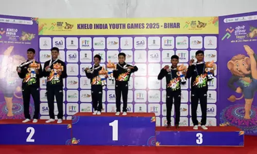 KIYG 2025: Aisangfa Gogoi creates weightlifting record; Maharashtra sweep yogasana medals on Day 8