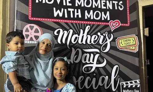 Moms get treated to thoughtful gifts, creative messages, special menu