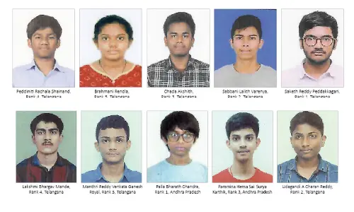 Top rankers in TG EAPCET-2025 eye IITs and AIIMS