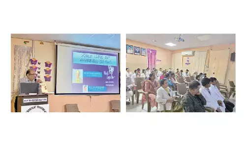 Awareness event held on World Lupus Day