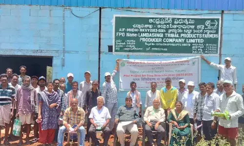 HCC hosts crop diversification training programme