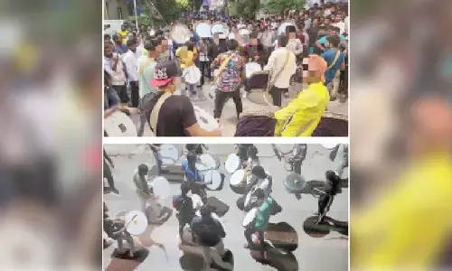 Ear-splitting bands, blaring DJ music irk residents in Hyd