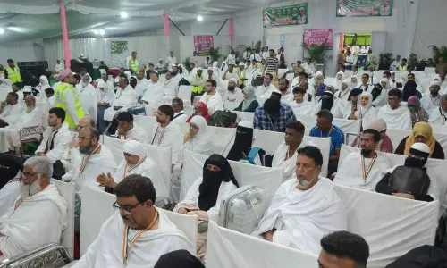 ‘Fake news’ cause decline in Haj pilgrim numbers this year