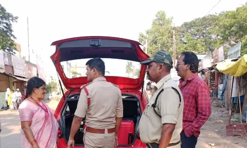 Searches by police to check for infiltrators