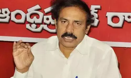 CPI slams Somu Veerraju over his remarks against Narayana