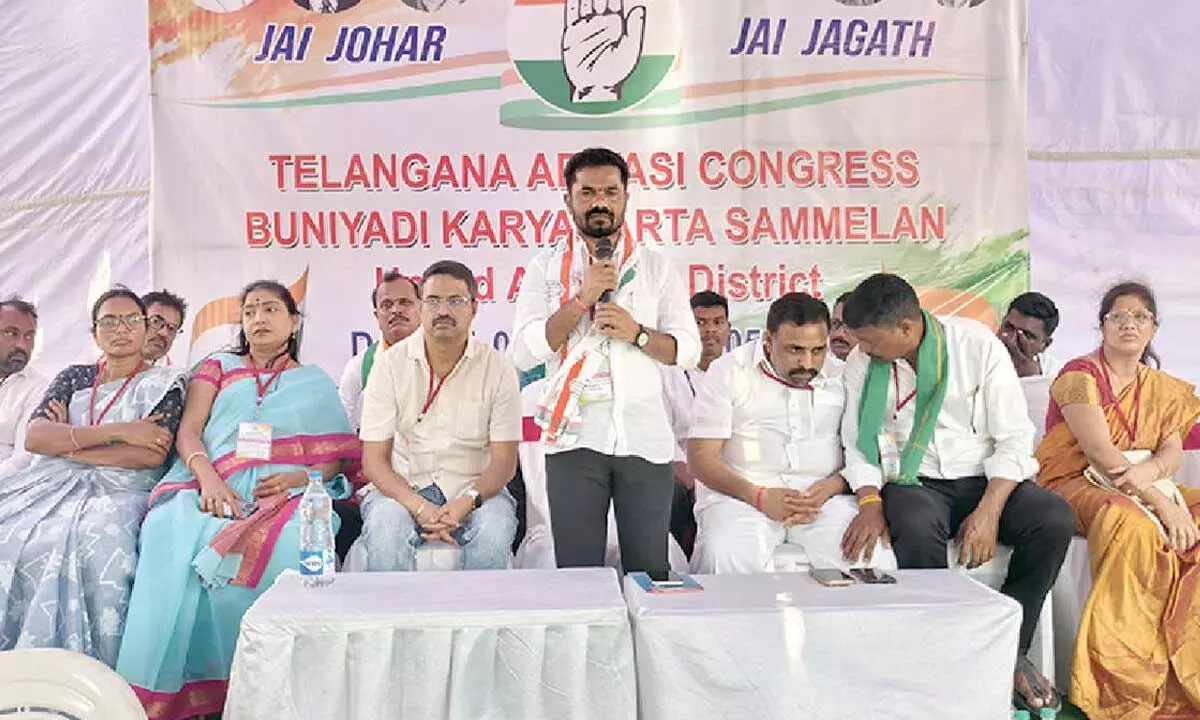 Cong keen on creating tribal leaders