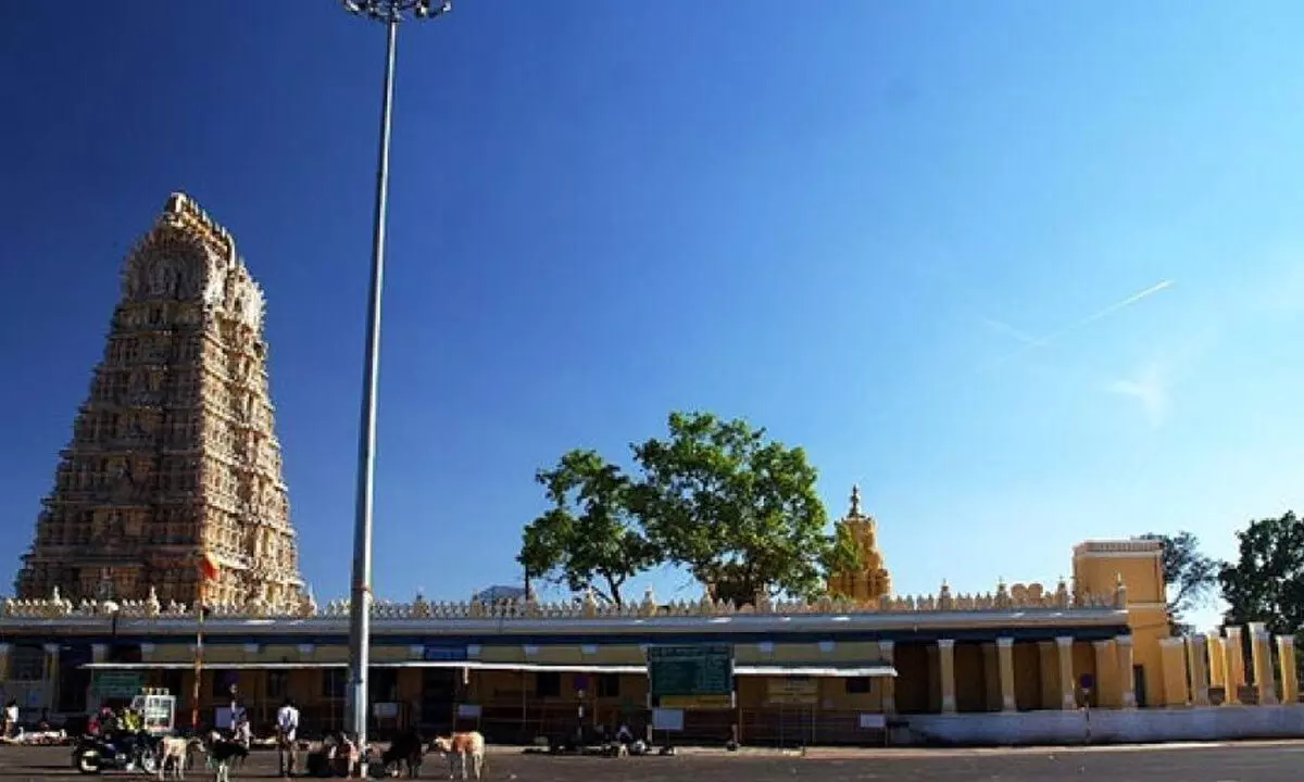 Chamundi Hill Development Authority seizes Rs 50 cr worth land