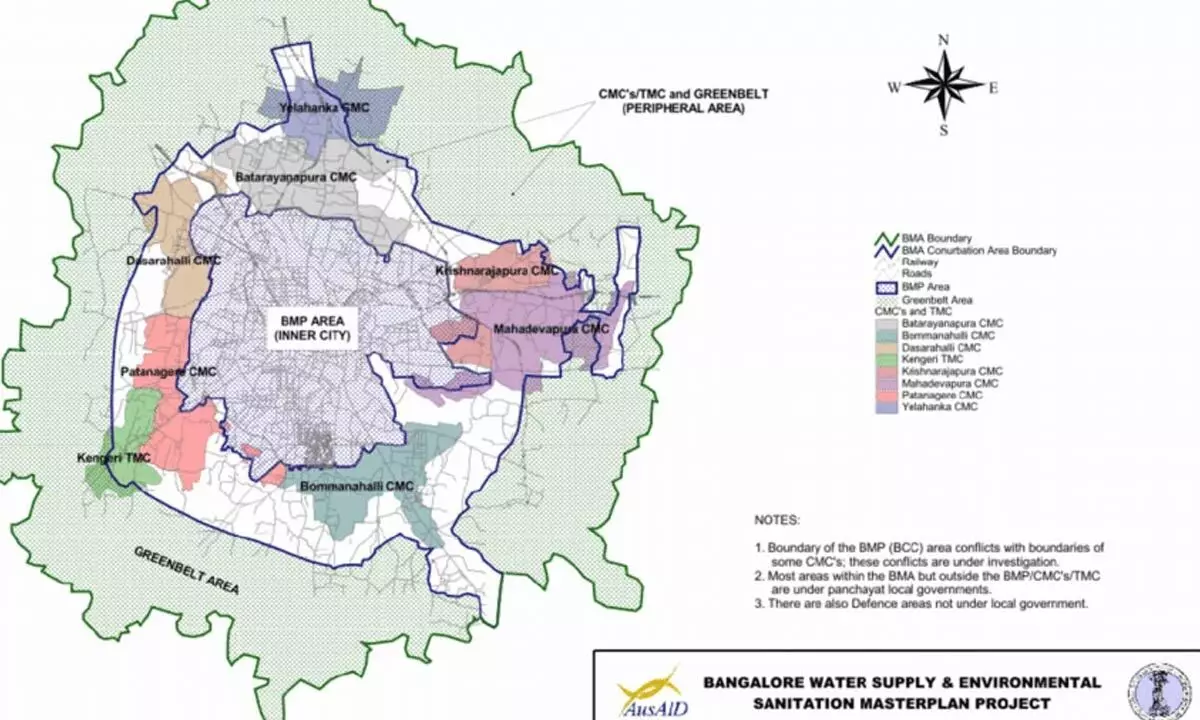 ‘Greater Bangalore’ administration to be implemented from May 15 ‘Greater Bangalore’ administration to be implemented from May 15