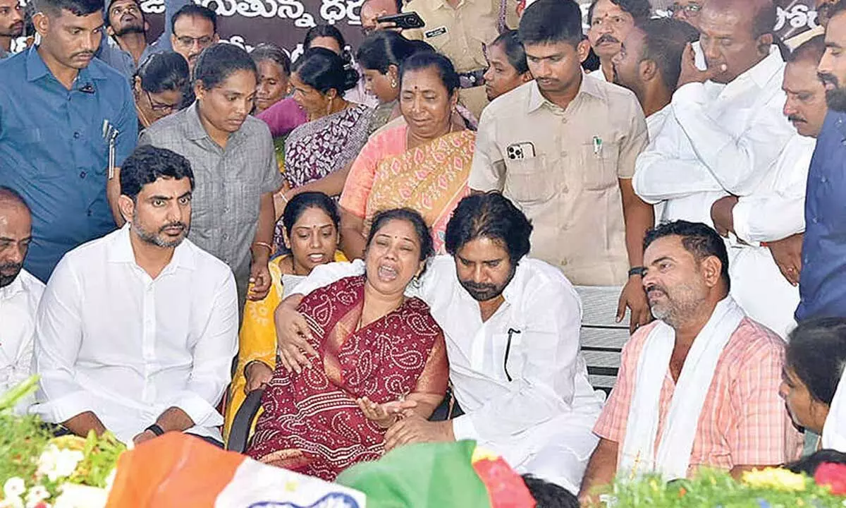 Nation salutes Agniveer Naik