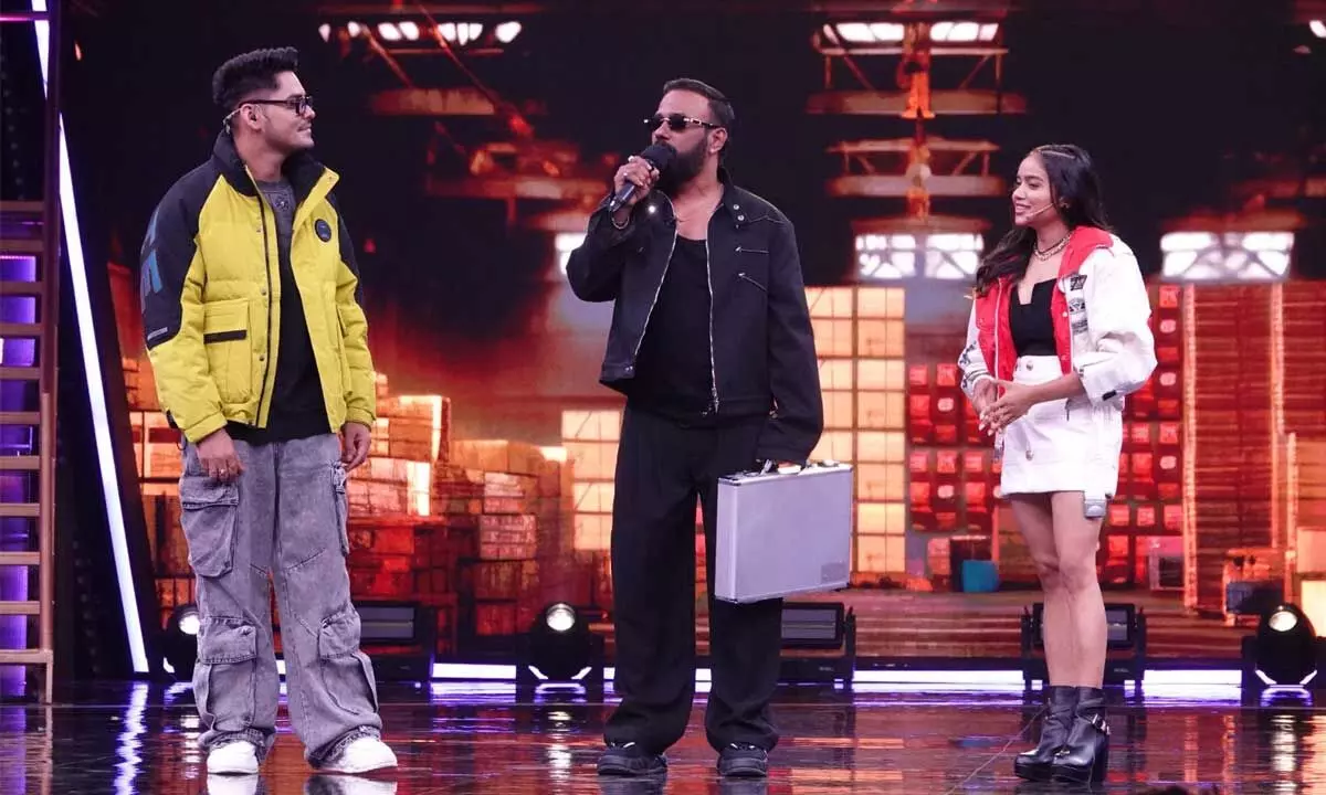 Realme Hip Hop India heats up Realme Hip Hop India heats up