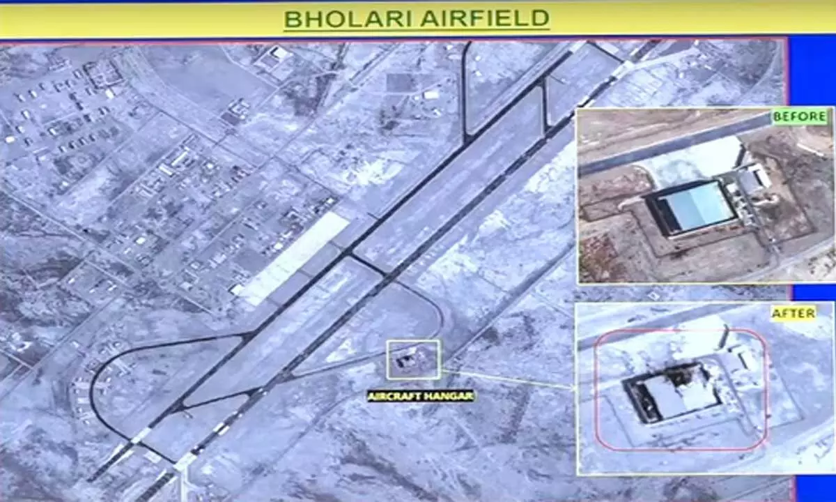 India’s post-Pulwama strikes reflect strategic shift: Military sources highlight deep-state targets India’s post-Pulwama strikes reflect strategic shift: Military sources highlight deep-state targets