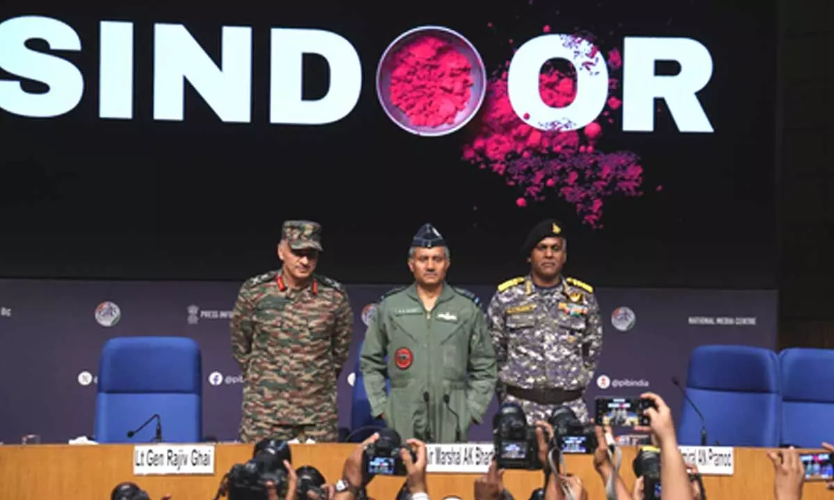 Our fight against terrorism, pity that Pakistan chose to intervene for terrorists: Air Marshal AK Bharti