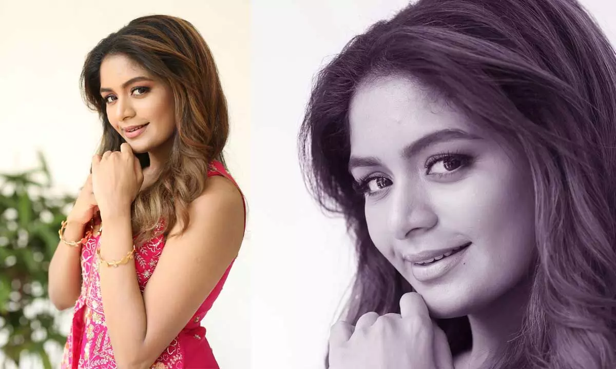 Debuting in Telugu with ‘Bhairavam’is a dream come true moment: Aditi Shankar Debuting in Telugu with ‘Bhairavam’is a dream come true moment: Aditi Shankar