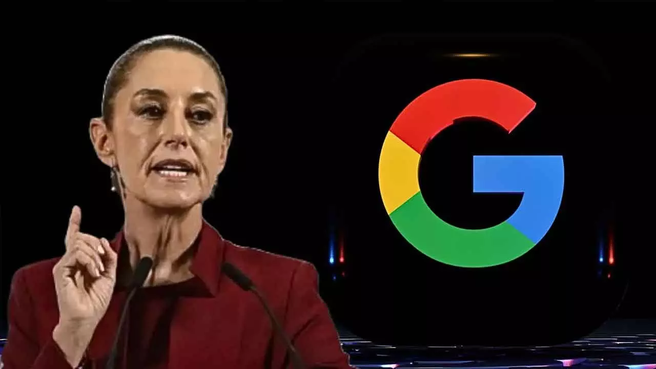 Mexico Sues Google Over Gulf of America Label on Google Maps Mexico Sues Google Over Gulf of America Label on Google Maps