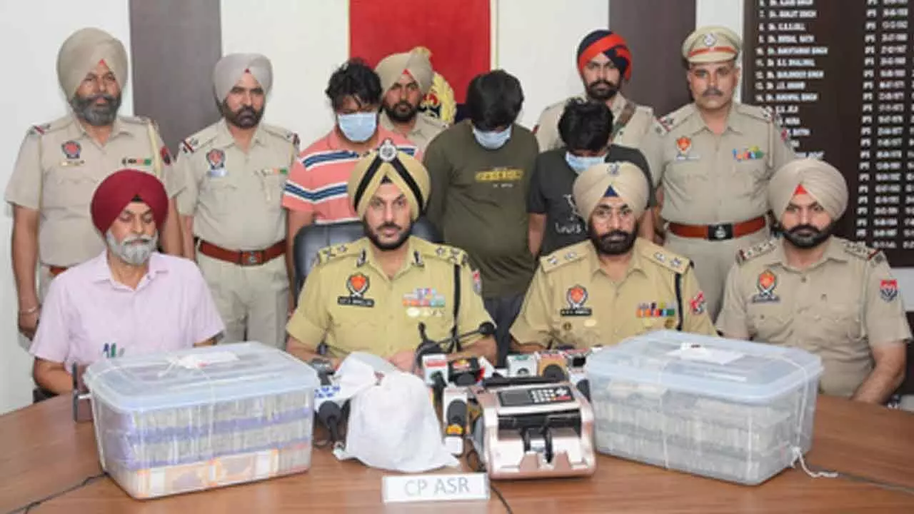 Punjab: Drug cartel linked to Turkey-based smuggler busted, three held Punjab: Drug cartel linked to Turkey-based smuggler busted, three held