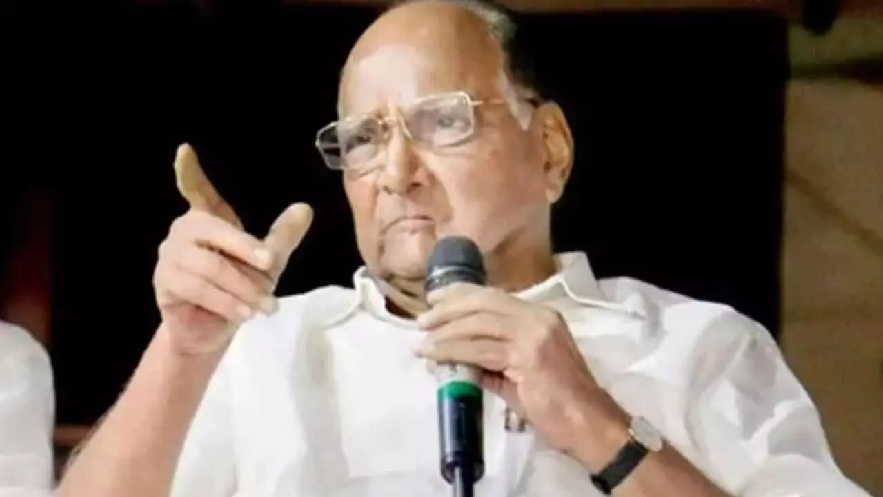 US Presidents mediation between India and Pakistan not appropriate: Sharad Pawar