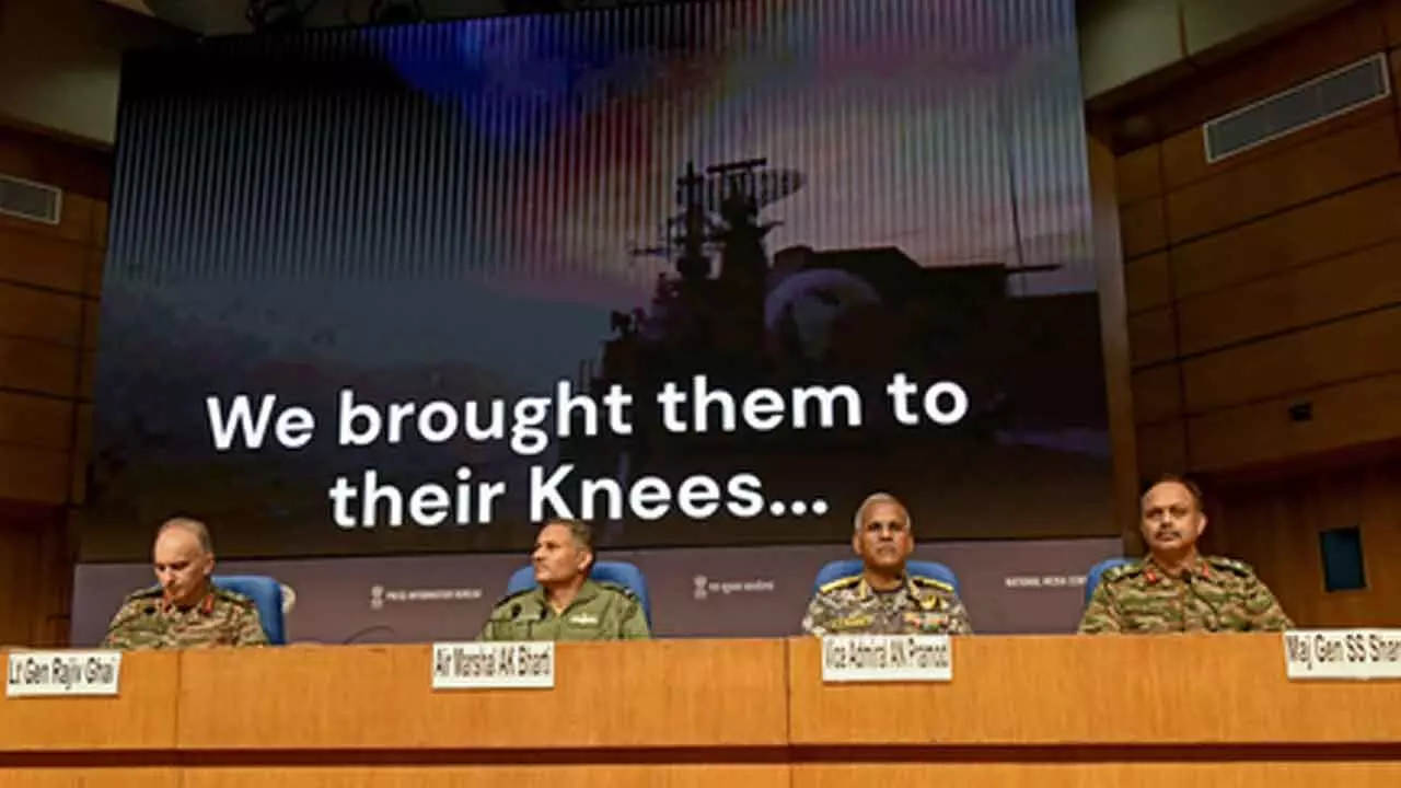 India delivered ‘hellfire’ in precision strikes, Pak realised futility of escalation: Military sources India delivered ‘hellfire’ in precision strikes, Pak realised futility of escalation: Military sources