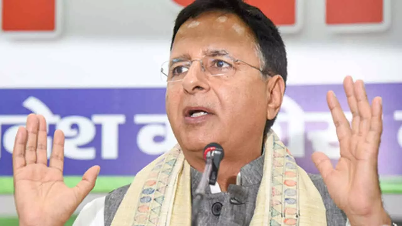 Surjewala questions PM Modis silence on Operation Sindoor, Trumps role