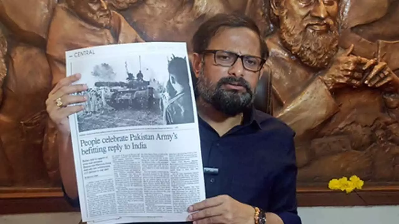 Shiv Sena accuses UBT faction MPs of spreading misinformation about Army; seeks investigation