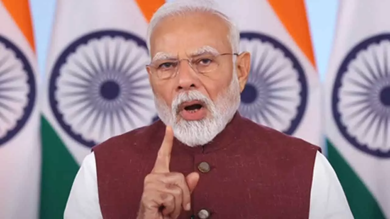 Not an era of terror just as its not an era of war: PM Modi Not an era of terror just as its not an era of war: PM Modi