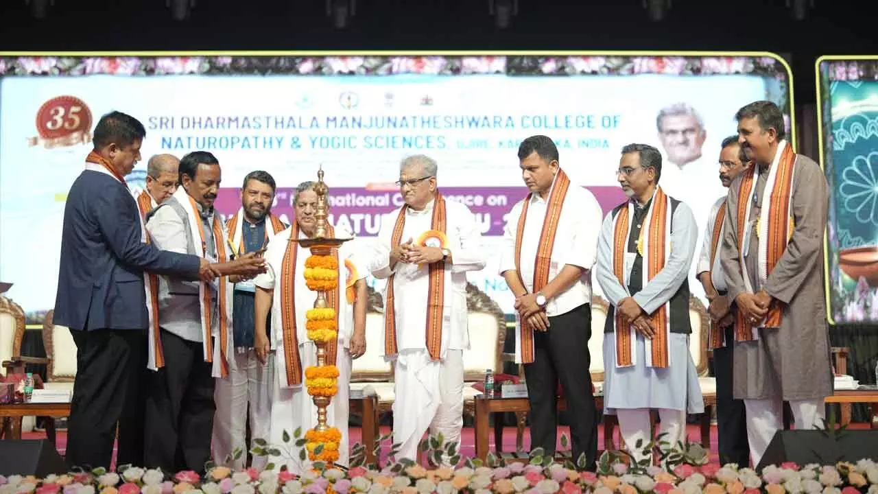 Global Voices in Natural Healing Gather in Ujire as International Yoga and Naturopathy Conference Opens Global Voices in Natural Healing Gather in Ujire as International Yoga and Naturopathy Conference Opens