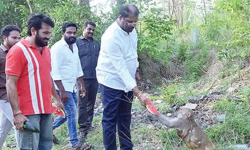 Vaddiraju’s gesture of kindness