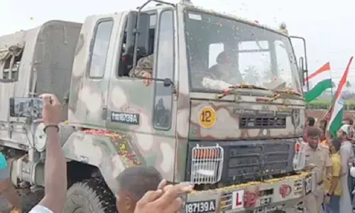 Massive public turnout at Agniveer soldier’s funeral