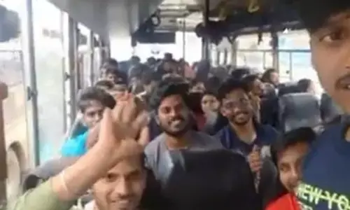 13 Karnataka students return to New Delhi from Kashmir