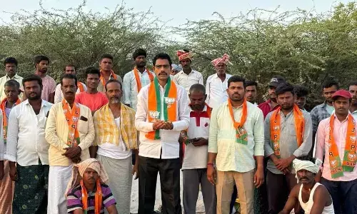 BJP Demands Urgent Paddy Procurement in Venisompuram, Warns of Mass Protest Over Government Negligence