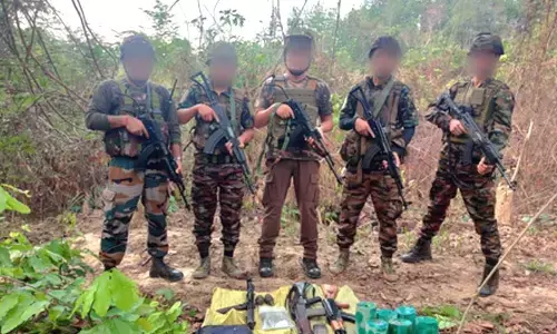 16 militants arrested, 17 weapons seized in Manipur