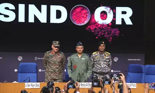 Our fight against terrorism, pity that Pakistan chose to intervene for terrorists: Air Marshal AK Bharti