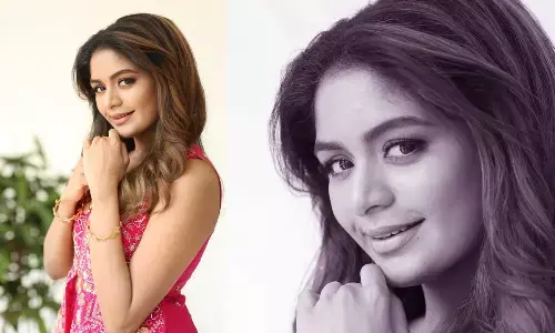 Debuting in Telugu with ‘Bhairavam’is a dream come true moment: Aditi Shankar