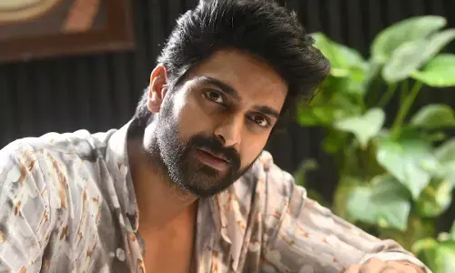 Naga Shaurya’s ‘Bad Boy Karthik’ first look impresses